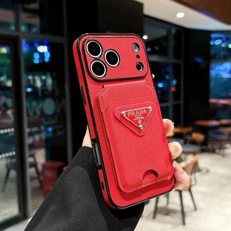 prada iphone18pro携帯ケース 一体型 レンズ保護