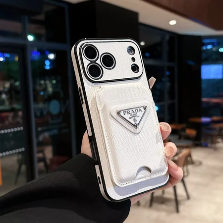 prada iphone18proケース 縁取り