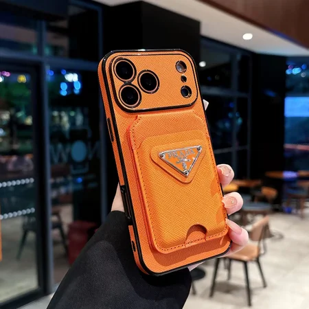 prada iphone18proケース 背面 収納