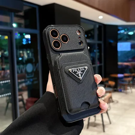 プラダ iphone18promaxケース 裏のポケット