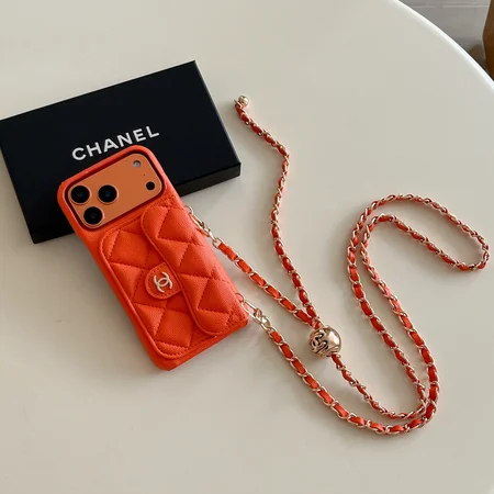 chanel iphone18pro ショルダーケース レディース 大人気