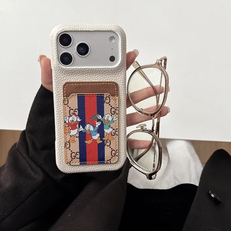 グッチ iphone18 ケース ライチ柄