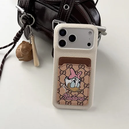 グッチ iphone18promaxケースアニメ風 可愛い
