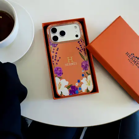 Hermes iphone18proケース クリア