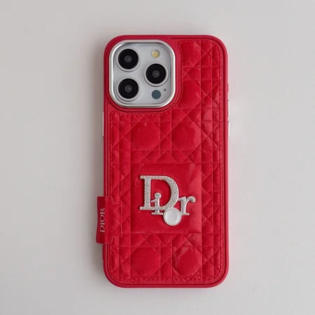 DIOR iphone18promaxケース キラキラ ロゴ