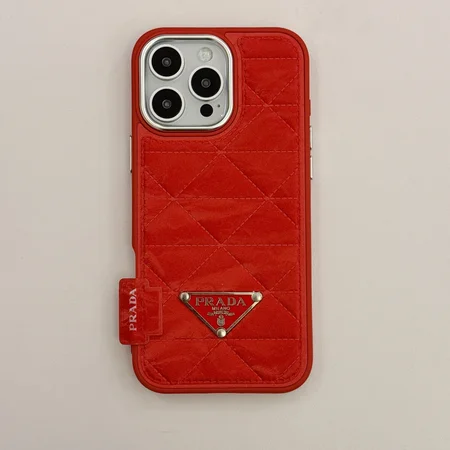 Prada iphone18promaxケース 手触り良い