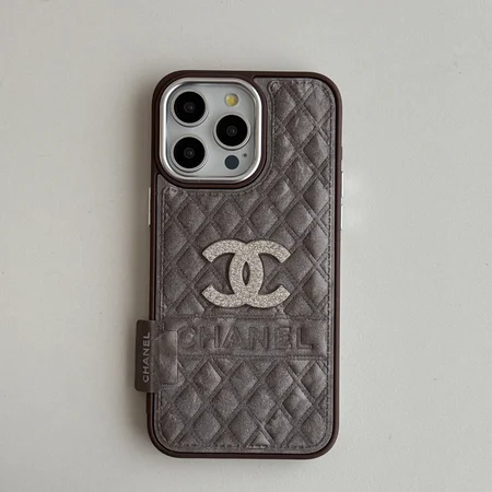 CHACEL iphone18proケース ダイヤ ココマーク