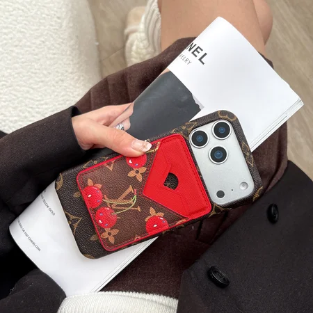 ルイヴィトン iphone18promaxケース モノグラム レザー