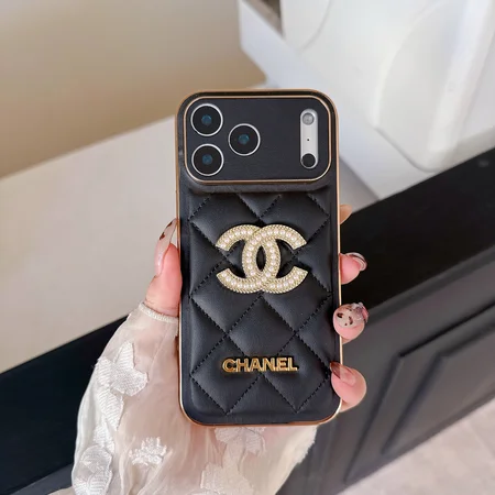 chanel スマホケース