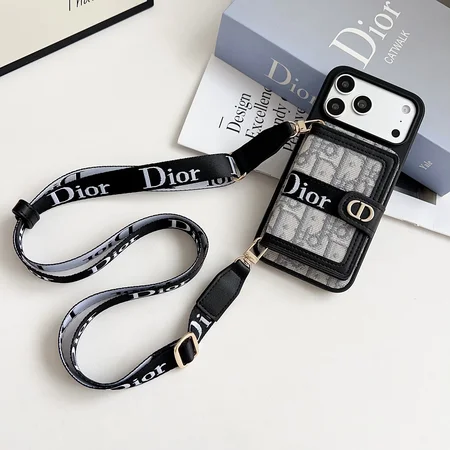 DIOR iphone18proケース バッグ風