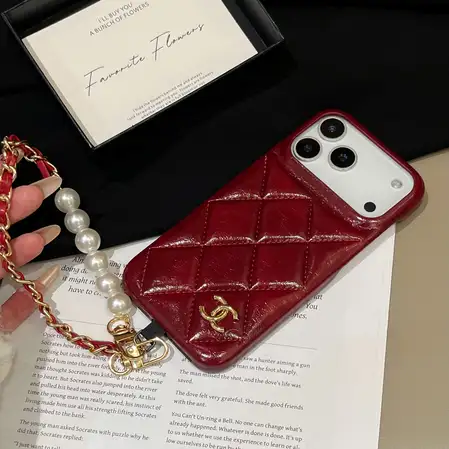 シャネル キルティング レザー iphone18promaxケース