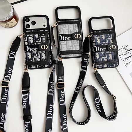 DIOR Montaigne iPhone18pro/18promaxケース バッグ風 スマホ 肩掛け 斜めがけ 可愛い 背面 カード収納 手ぶら女子 おしゃれ