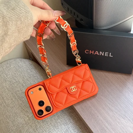 chanel iphone18ケース マトラッセ レザー