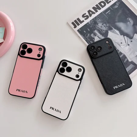 安い プラダ iphone18pro/18promax携帯ケース サフィアーノレザー 縁取り 全面保護 おしゃれ 男女兼用 送料無料