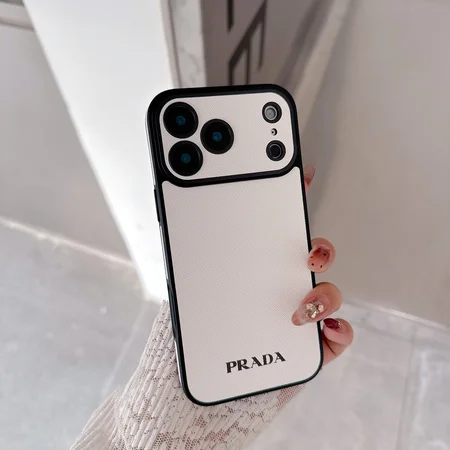 プラダ iphone18promaxケース 縁取り