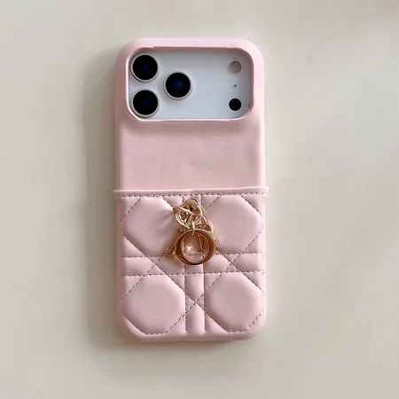 Lady Dior iphone18proケース カナージュ