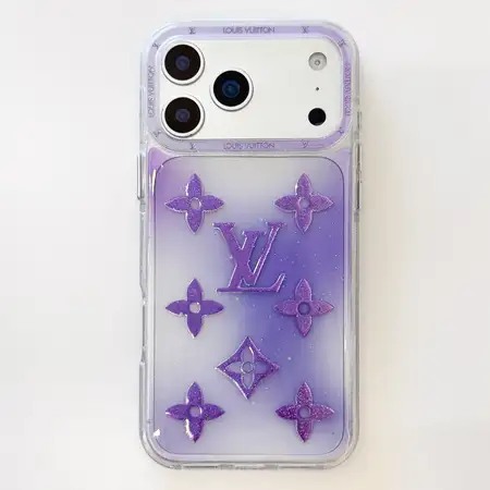 Vuitton iphone18promax 携帯ケース グラデーションカラー