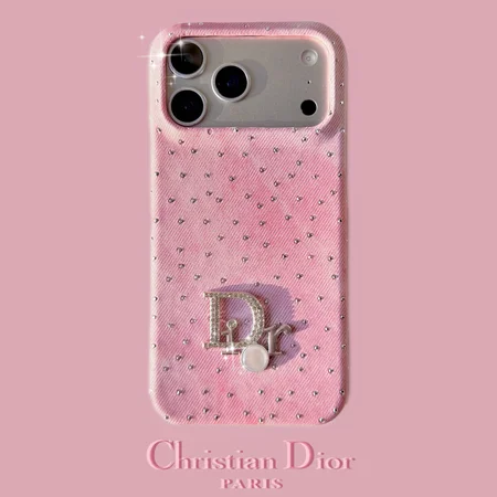 Dior iphone18pro 携帯ケース ダイヤ柄