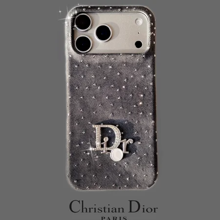 Dior iphone18promaxケース きらぎらし可愛い
