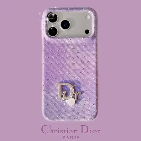 Dior ダイヤ柄 フルカバー iphone18proケース