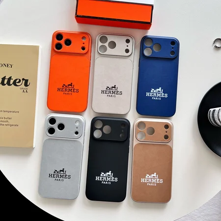 iPhone 18 Pro チェンジケース HERMES iphone18/18promax 携帯カバー レザー調 マットな質感 薄型・軽量  耐衝撃