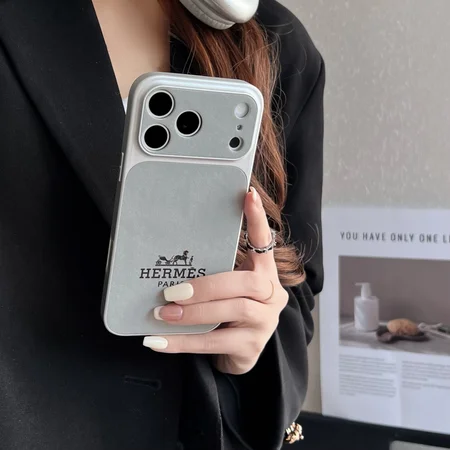 エルメス レザー調 iphone18proケース