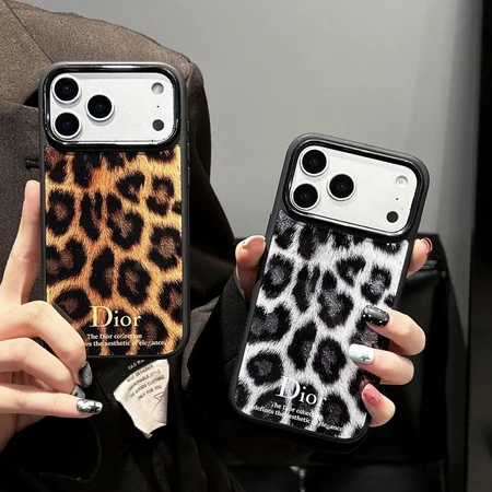 ヒョウ柄 スマホケース ディオール iphone18pro/18promaxケース PUレザー 豹柄 オトナ女子 ファッション