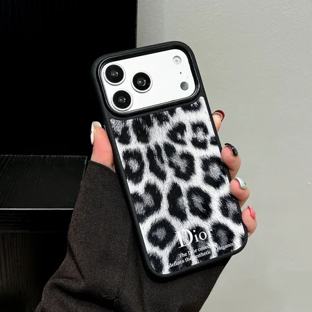 ヒョウ柄 スマホケース