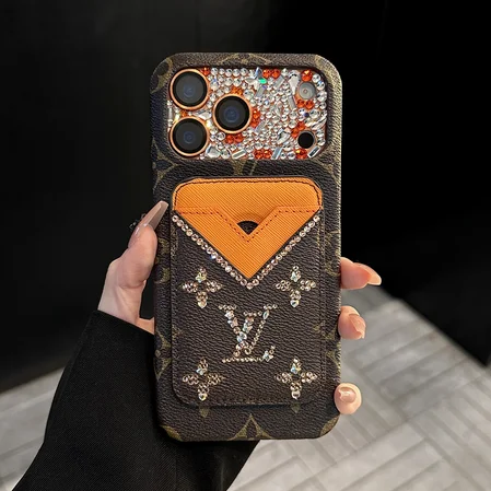 Vuitton iphone18proケース MagSafe 分離式 カードケース