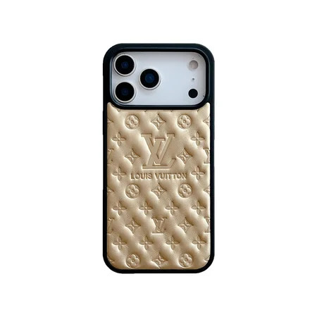 ルイヴィトン モノグラム ロゴ型押し iphone18pro 携帯ケース