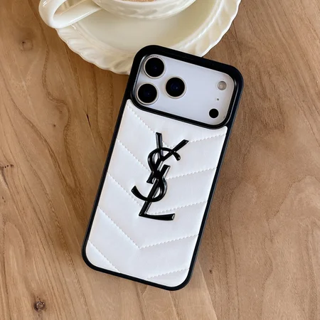 YSL 高級感 iphone18proケース フチ高設計