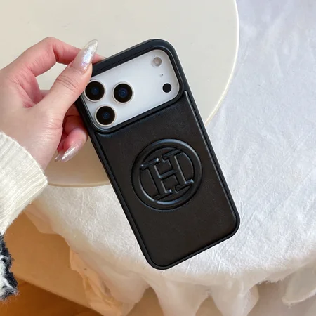 エルメス iphone18pro 携帯ケース エンボスレザー