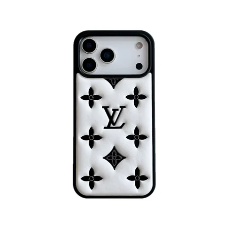 ルイヴィトン iphone18proケース モノグラム・フラワー
