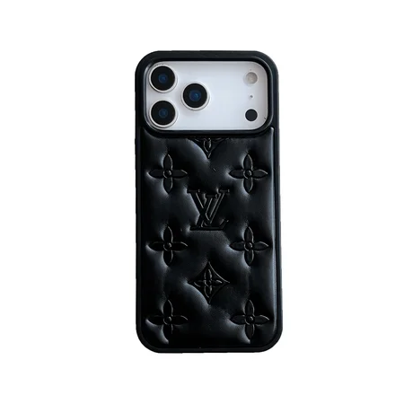 ルイヴィトン iphone18 ケース ホットプレス 加工