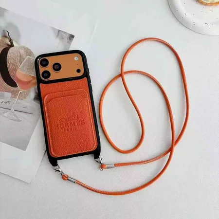 エルメス iphone18proケース 縦型 ショルダー