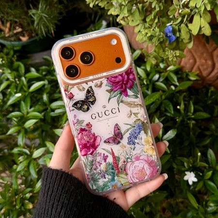 グッチ iphone18pro 携帯ケース アクリル