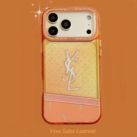 YSL グリッター iphone18proケース