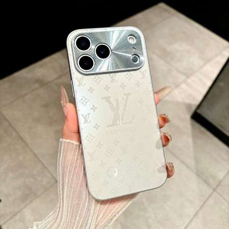 ルイヴィトン iphone18promaxケース 一体型レンズ保護