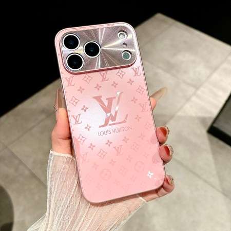 ルイヴィトン メタリックな質感 iphone18pro ケース