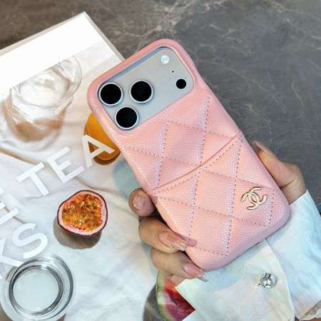 chanel iphone18 pro ケース 背面 収納