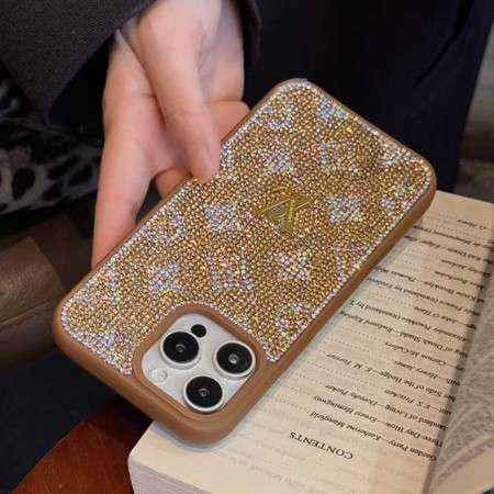 ルイヴィトン iphone18 携帯ケース ダイヤ柄