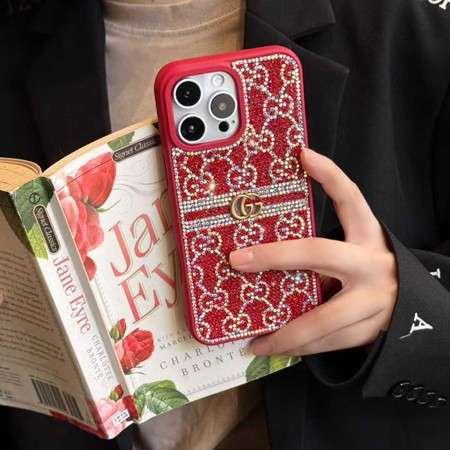 GUCCI iphone18promaxケース キラキラ