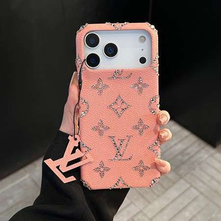 ルイ ヴィトン iphone 18 18promax ケース ラインストーン 付き キラキラ 可愛い おしゃれ