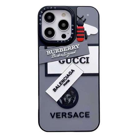 gucci iphone18proケース 肌触りが良く