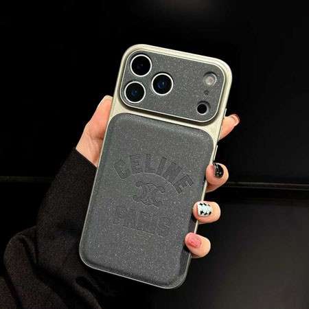 セリーヌ iphone18promaxケース 瞬間変身