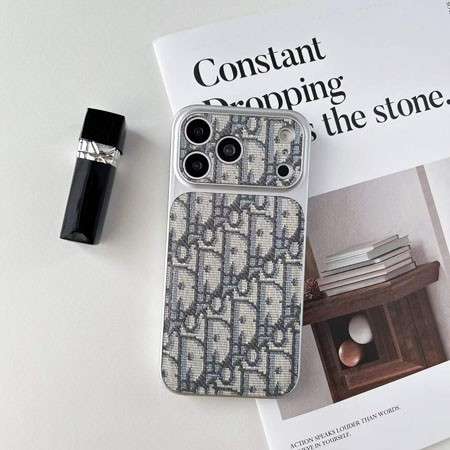 dior iphone18proケース PUレザー