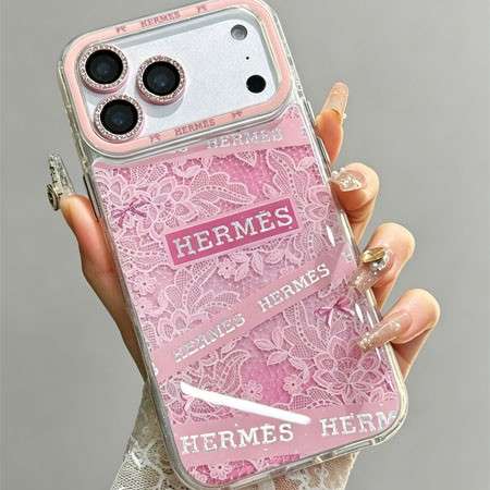 エルメス iphone18pro 背面ケース