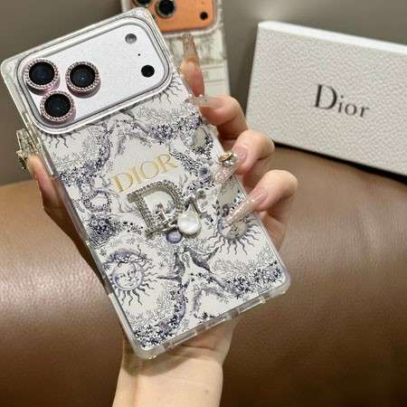 ディオールiphone18promaxケース トランク型