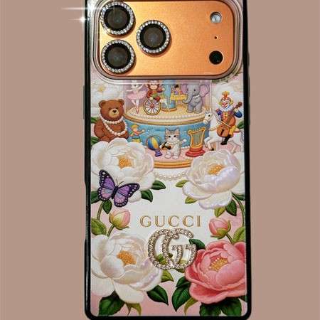 グッチ iphone18pro 携帯ケース 四角い