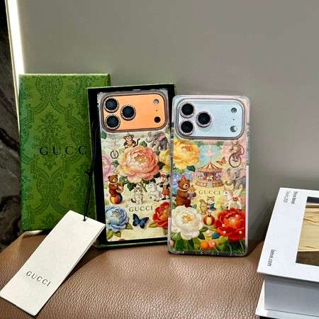 iphoneケース スクエア キラキラ gucci iphone18promax/18 ケース 四角い 耐衝撃 全面保護 